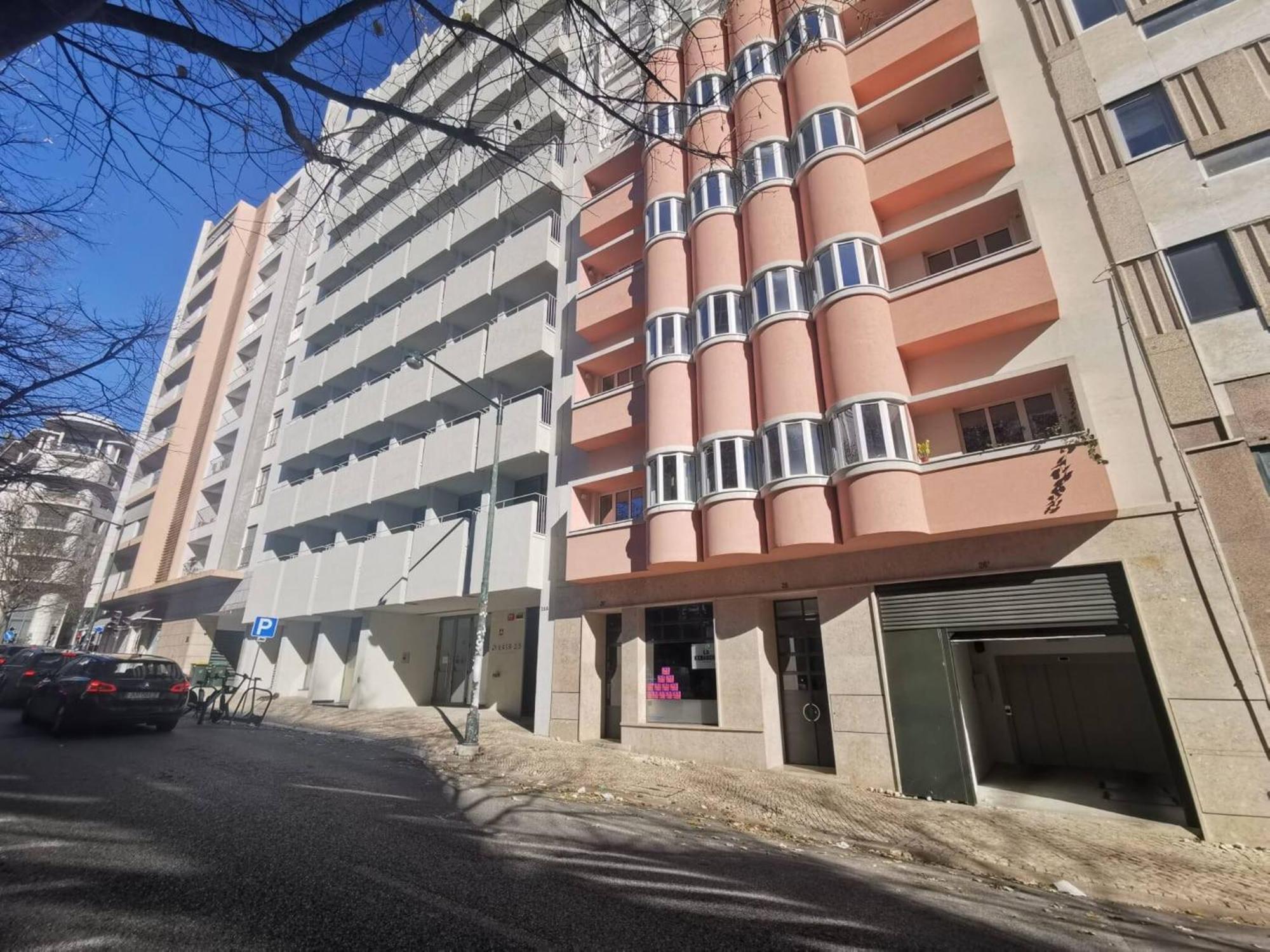 Saldanha Flats I By Innkeeper リスボン エクステリア 写真